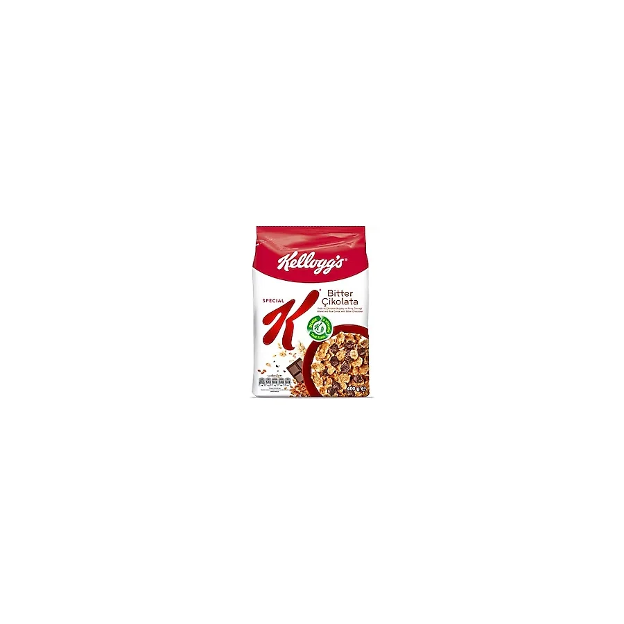 Kellogg's Special K Bitter Çikolatalı Kahvaltılık Gevrek 400 gr