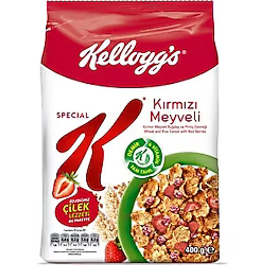 Kellogg's Special Kırmızı Meyveli 400 gr Kahvaltılık Gevrek