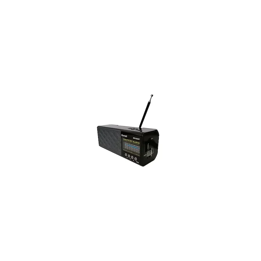 Kemai MD-306BT Bluetoothlu Nostalji FM Radyo USB Hafıza Kartı Aux