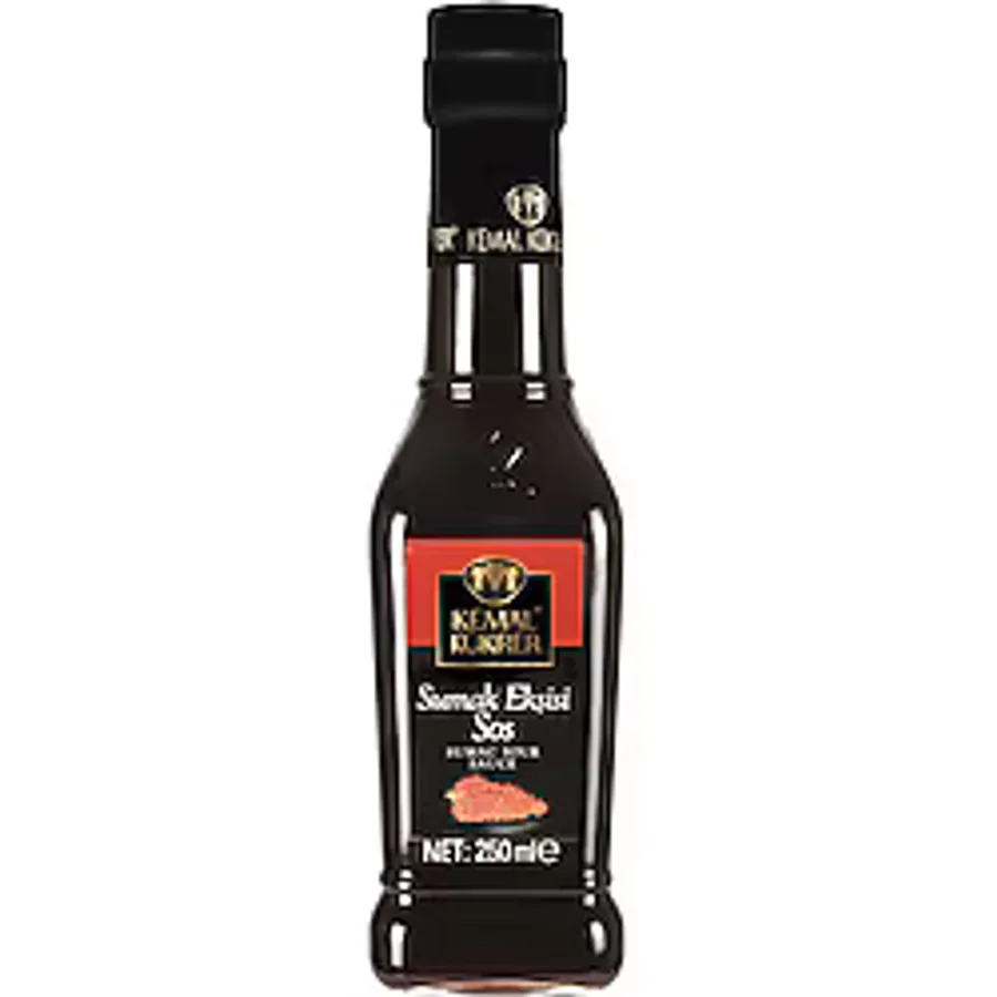 Kemal Kükrer 250 ml Cam Sumak Ekşili Sos