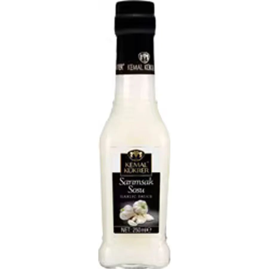 Kemal Kükrer 250 ml Sarımsak Sosu