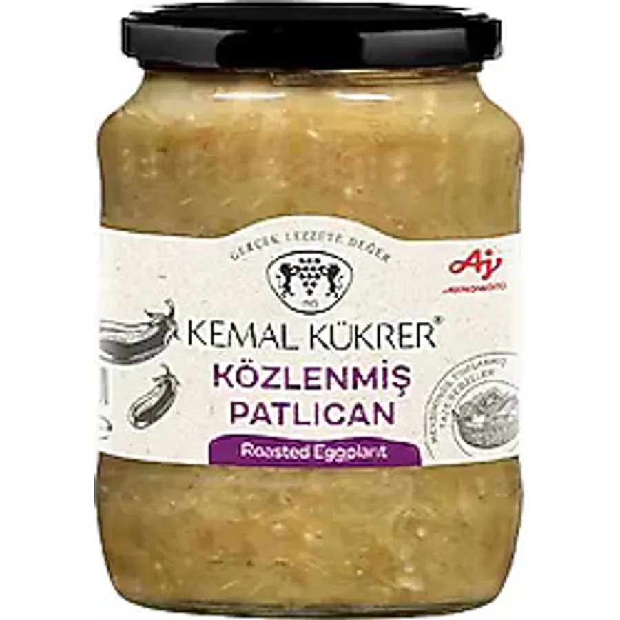 Kemal Kükrer Közlenmiş Patlıcan 720 gr