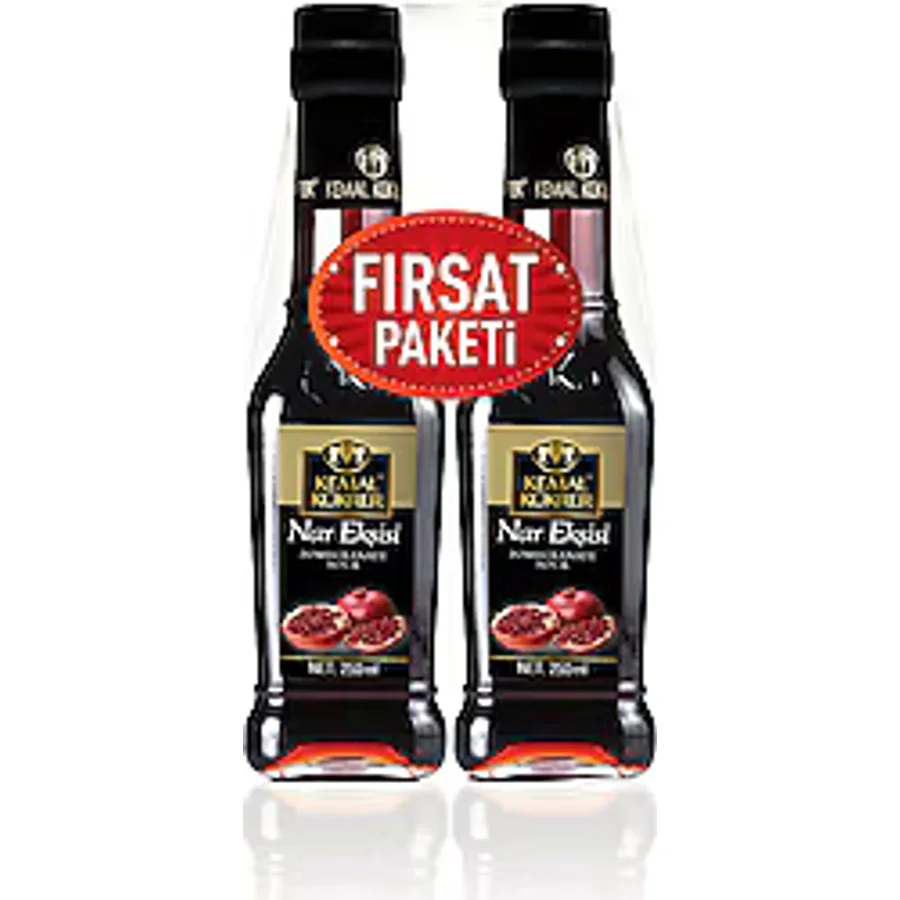Kemal Kükrer Nar Ekşisi 250 ml 2'li