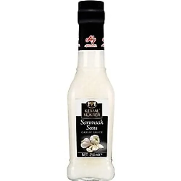 Kemal Kükrer Sarımsak Sosu Cam 250 Ml (12'Li Paket)