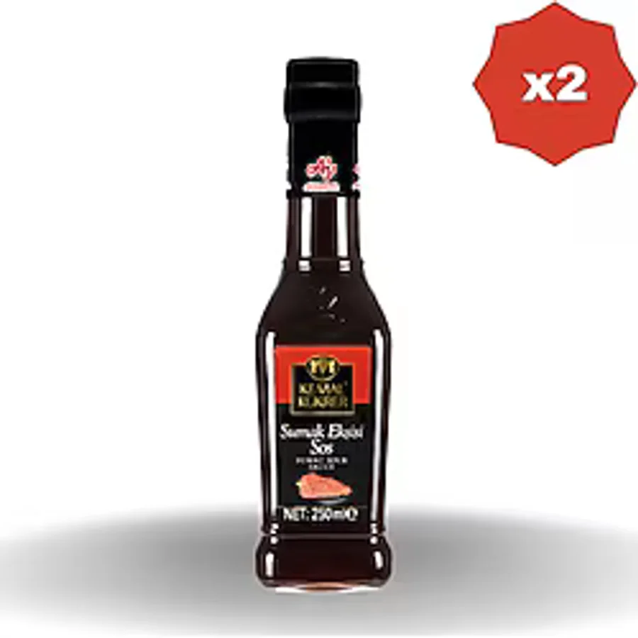 Kemal Kükrer Sumak Ekşisi Sos Cam 250 ml - (2 Adet)