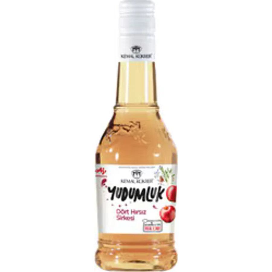 Kemal Kükrer Yudumluk 500 ml Cam Dört Hırsız Sirkesi