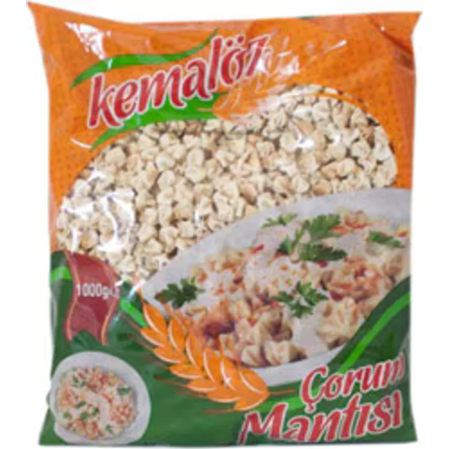 Kemalöz 1 kg Çorum Mantısı