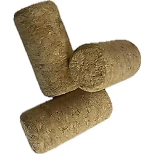 kemerhisar Uzun 22x44 Mm Şişe Mantarı 50 Adet Doğal Şarap Şişesi Tıpası Mantar Tapa