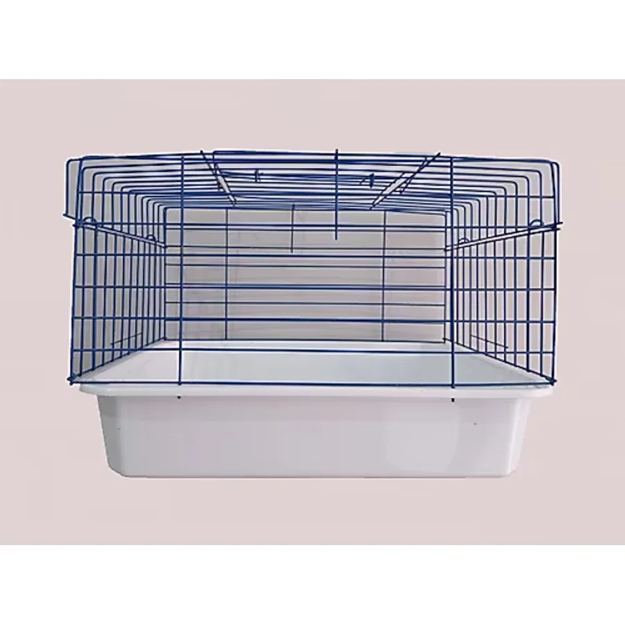 Kemirgen Kafesi Mavi Renk (Tavşan Guineapig) Büyük Boy