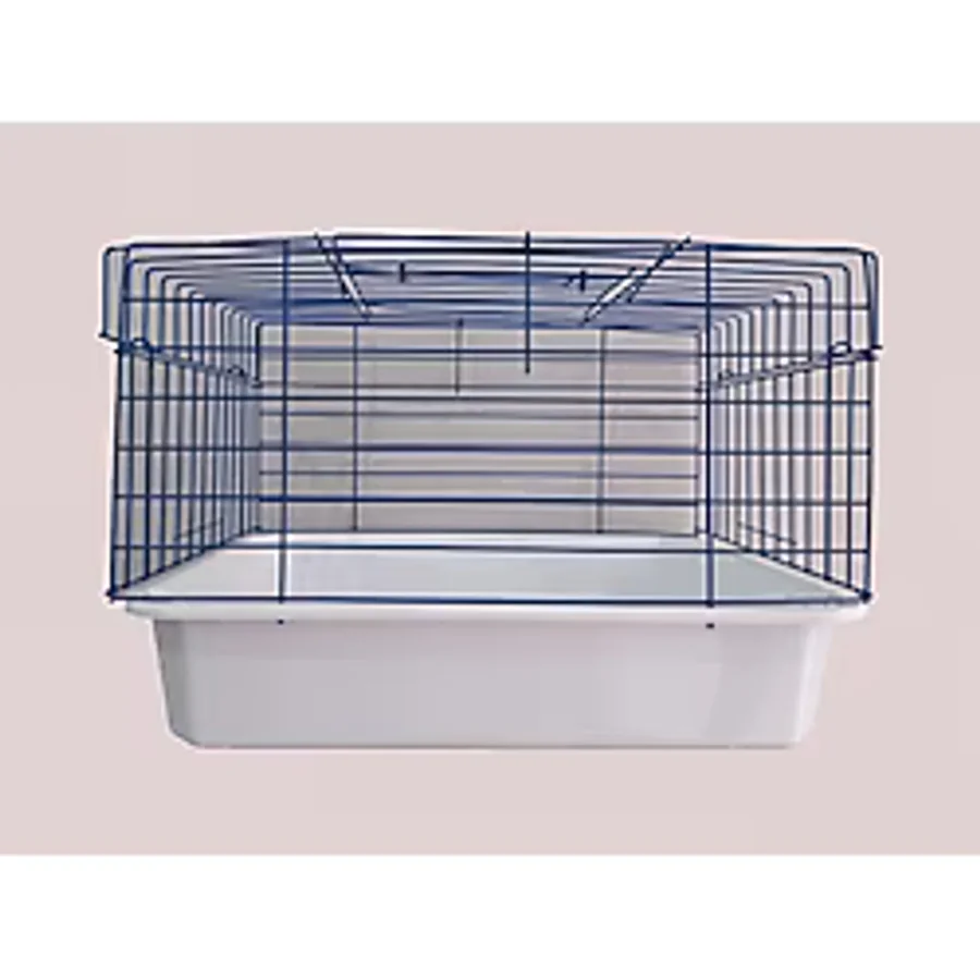 Kemirgen Kafesi Mavi Renk (Tavşan Guineapig) Büyük Boy