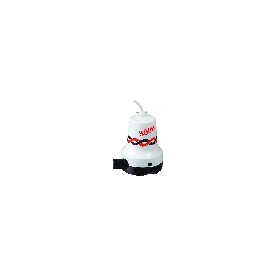 Kemos 3000 Gph Sintine Dalgıç Mazot Su Süt Aktarım Pompası 24 Volt