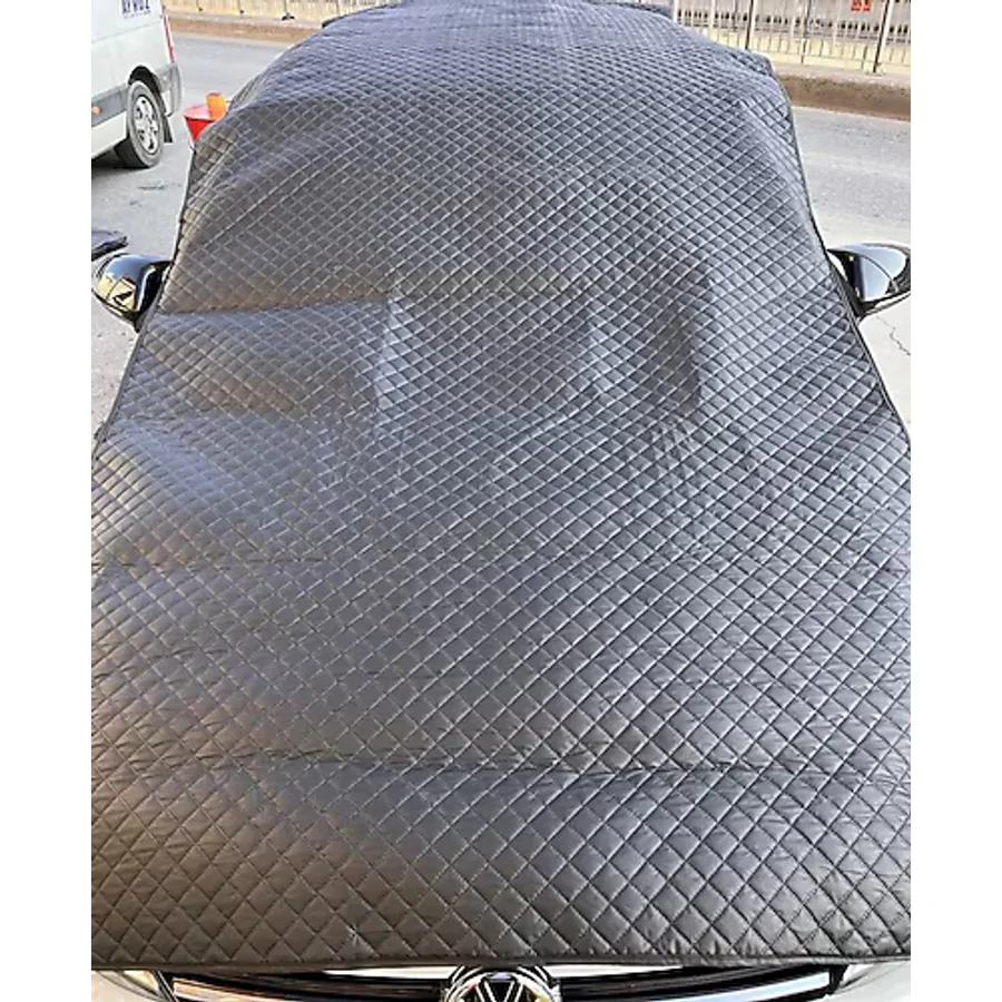 KEMOSABE SEDAN ARAÇ MODELLERİYLE UYUMLU DOLU VE KAR KORUYUCU ARABA BRANDASI UNİVERSAL OTOMOBİL ÖRTÜSÜ (KALIN)