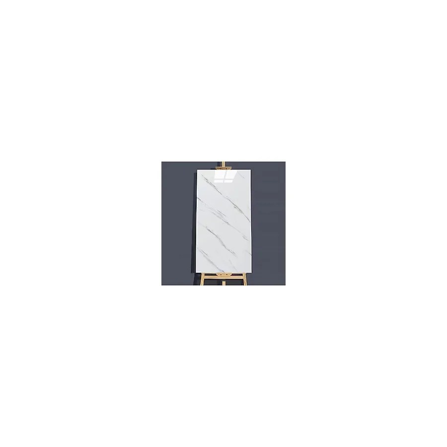 Kendinden Yapışkanlı 30X60 cm Mermer Desenli Mutfak Banyo Wc Kaplama Pvc Köpük Duvar Paneli - 30 x 60 cm