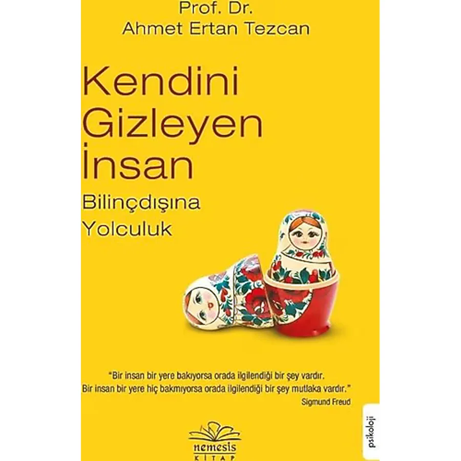 Kendini Gizleyen İnsan - Ahmet Ertan Tezcan