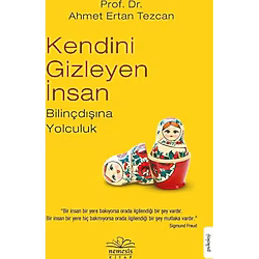 Kendini Gizleyen İnsan - Ahmet Ertan Tezcan