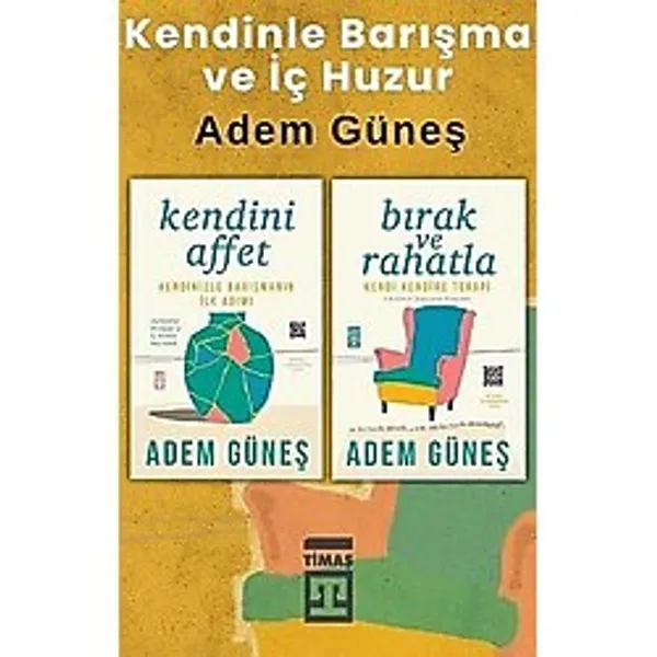 Kendinle Barışma ve İç Huzur Psikoloji Kitapları Seti