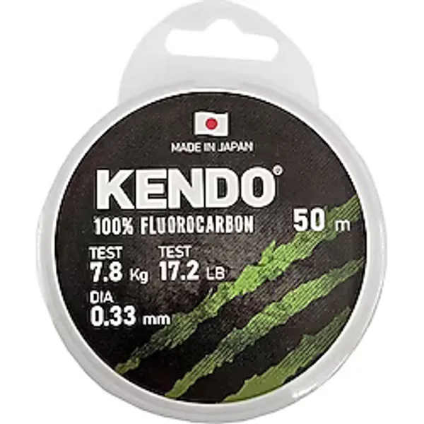 Kendo 100% Fluorocarbon White 50 m Misina