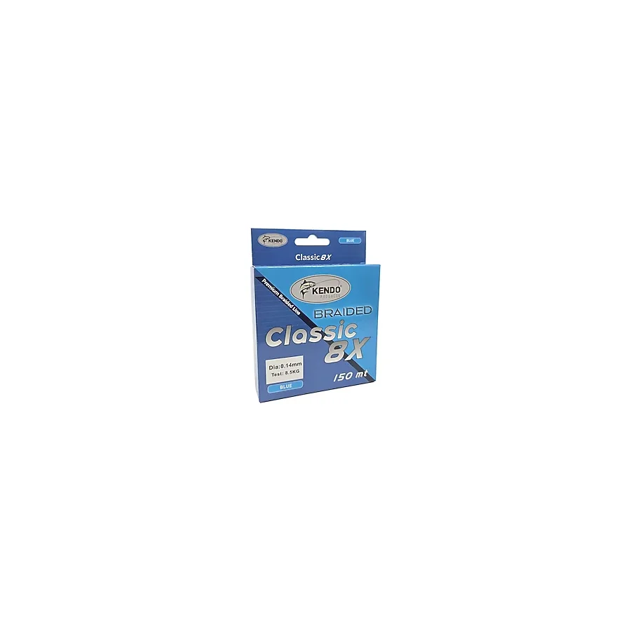 Kendo Classic 8X 150 m Blue İp Misina