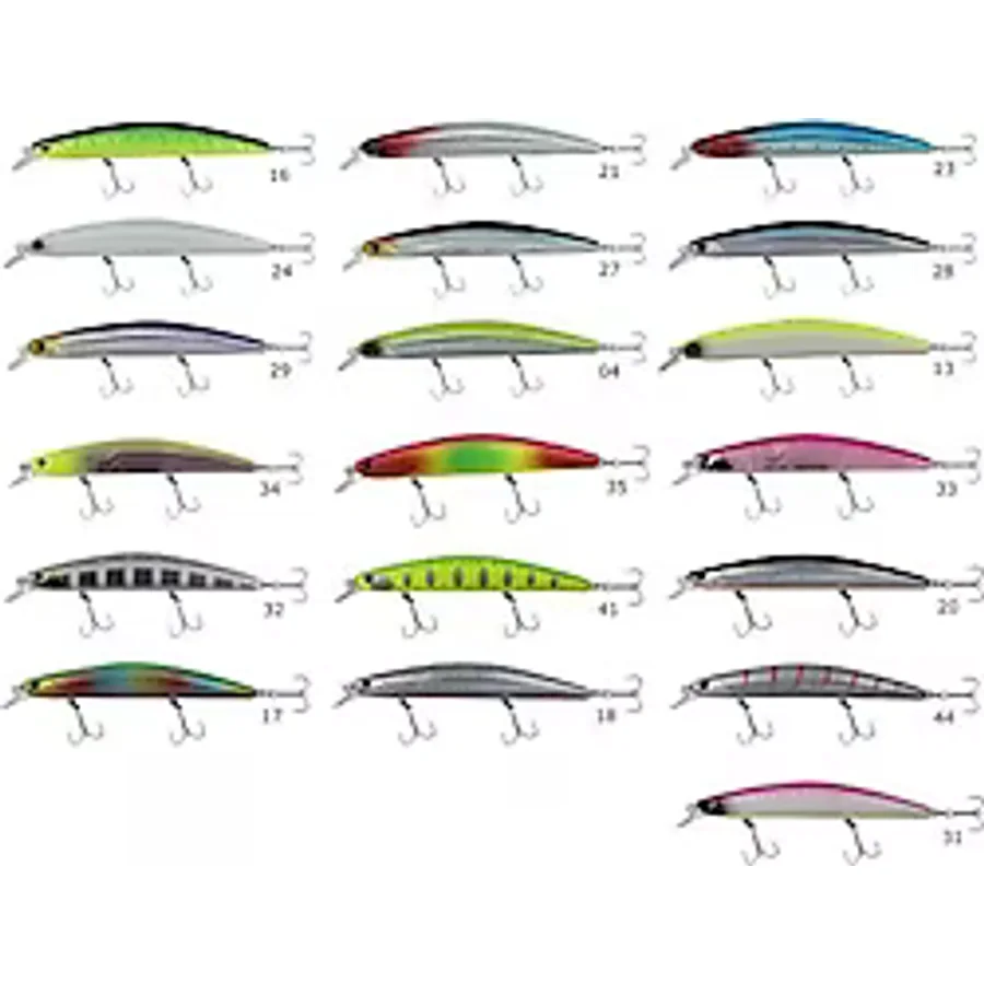 Kendo Seabass 12.5 cm 21 gr Minnow Sahte Balık