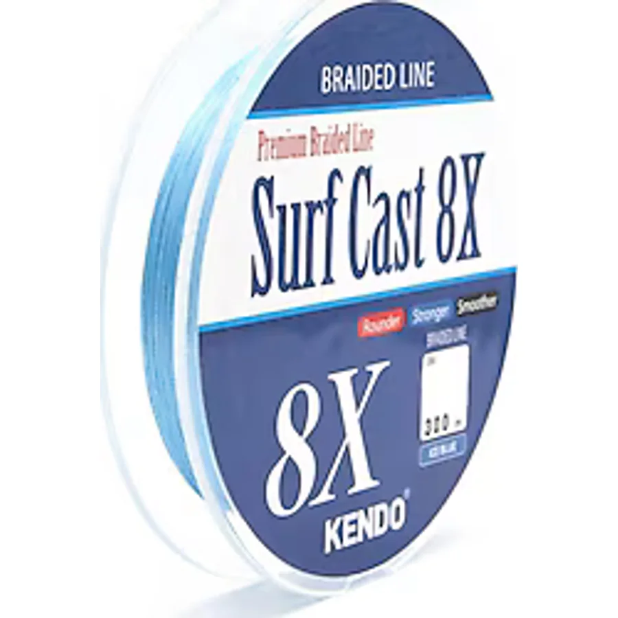 Kendo Surf Cast 8X Fighting 300 m 0.13 mm 7.7 kg İp Misina