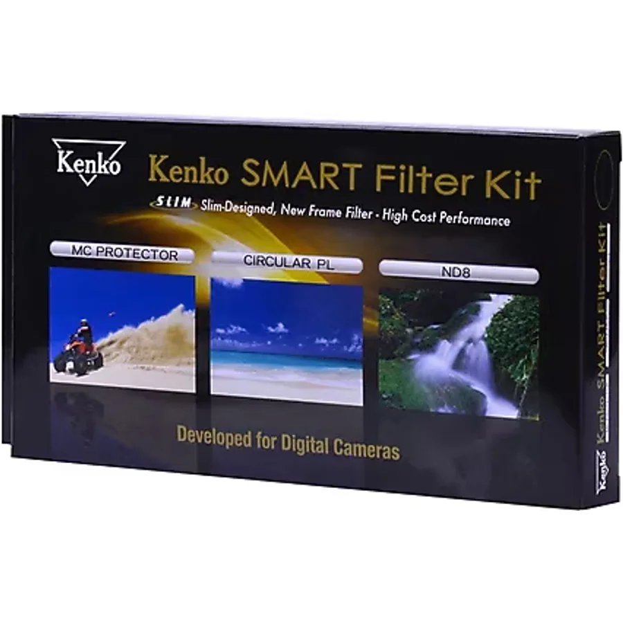 Kenko 82mm Filter Kit Pr Filtre Seti