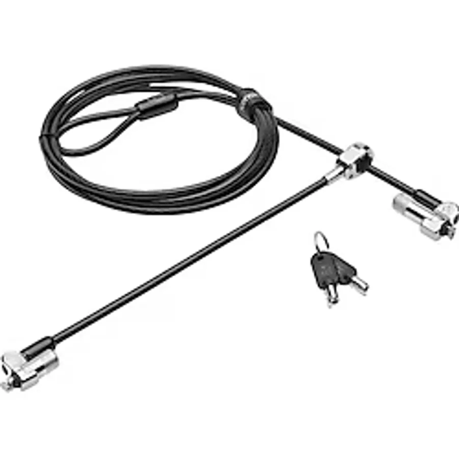 Kensington NanoSaver Anahtarlı Çift Başlı Laptop Kilidi K64448WW