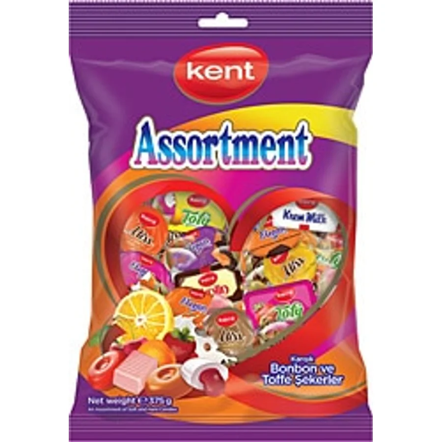 Kent Assortment Karışık Şeker 375 gr