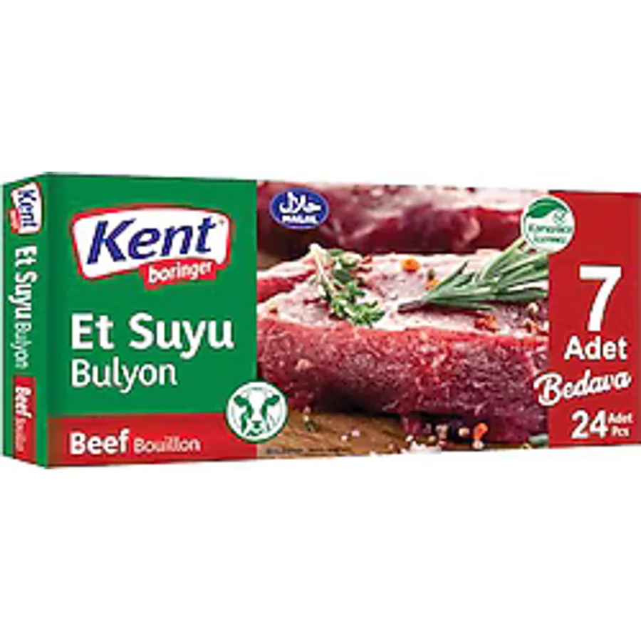 Kent Boringer 24'lü 240 gr Et Bulyon