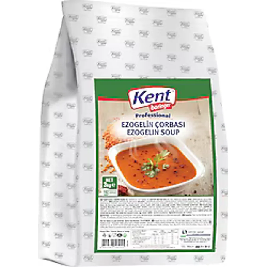 Kent Boringer 3 kg Ezogelin Çorbası