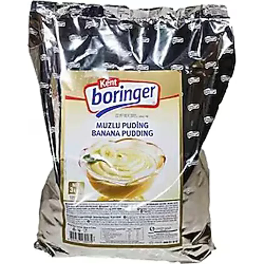 Kent Boringer 3 kg Muzlu Puding