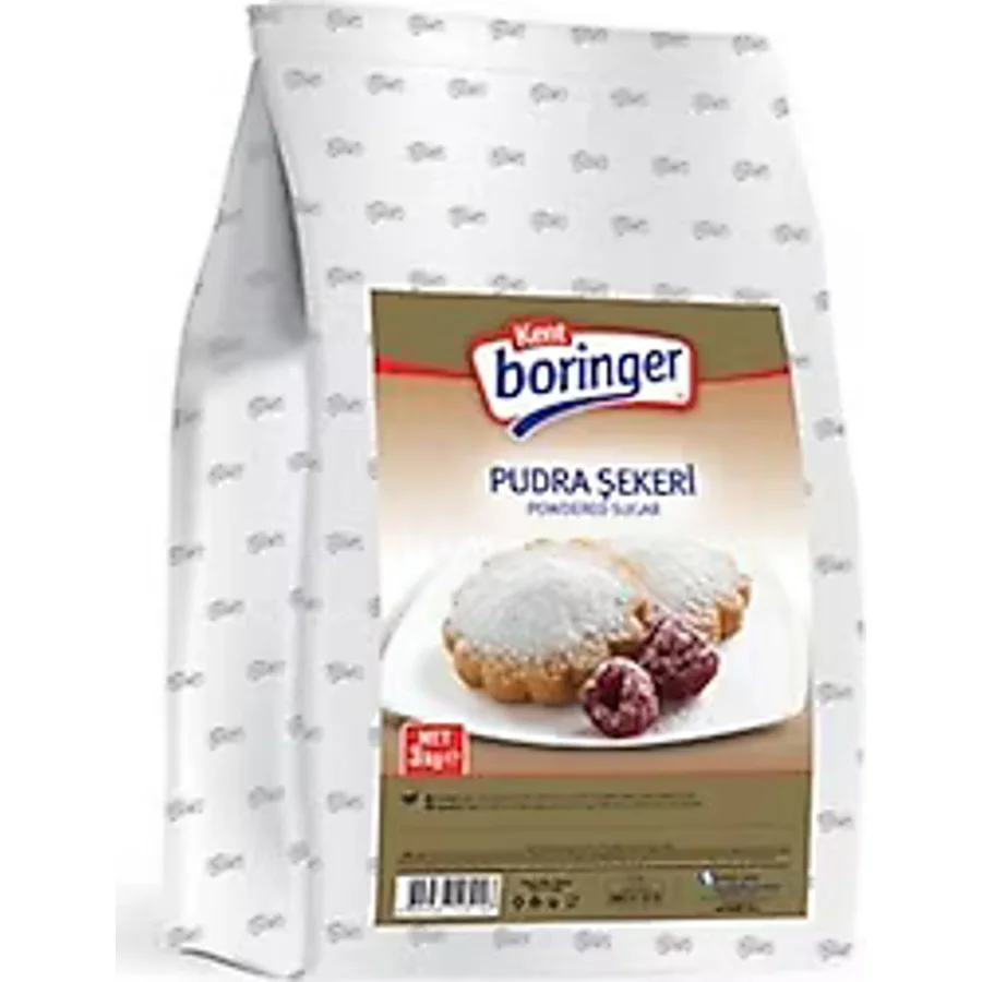 Kent Boringer 3 kg Pudra Şekeri