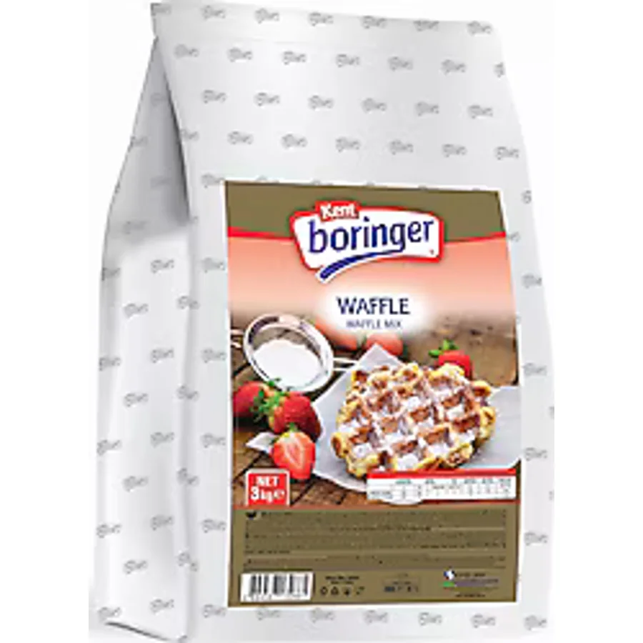 Kent Boringer 3 kg Waffle Karışımı