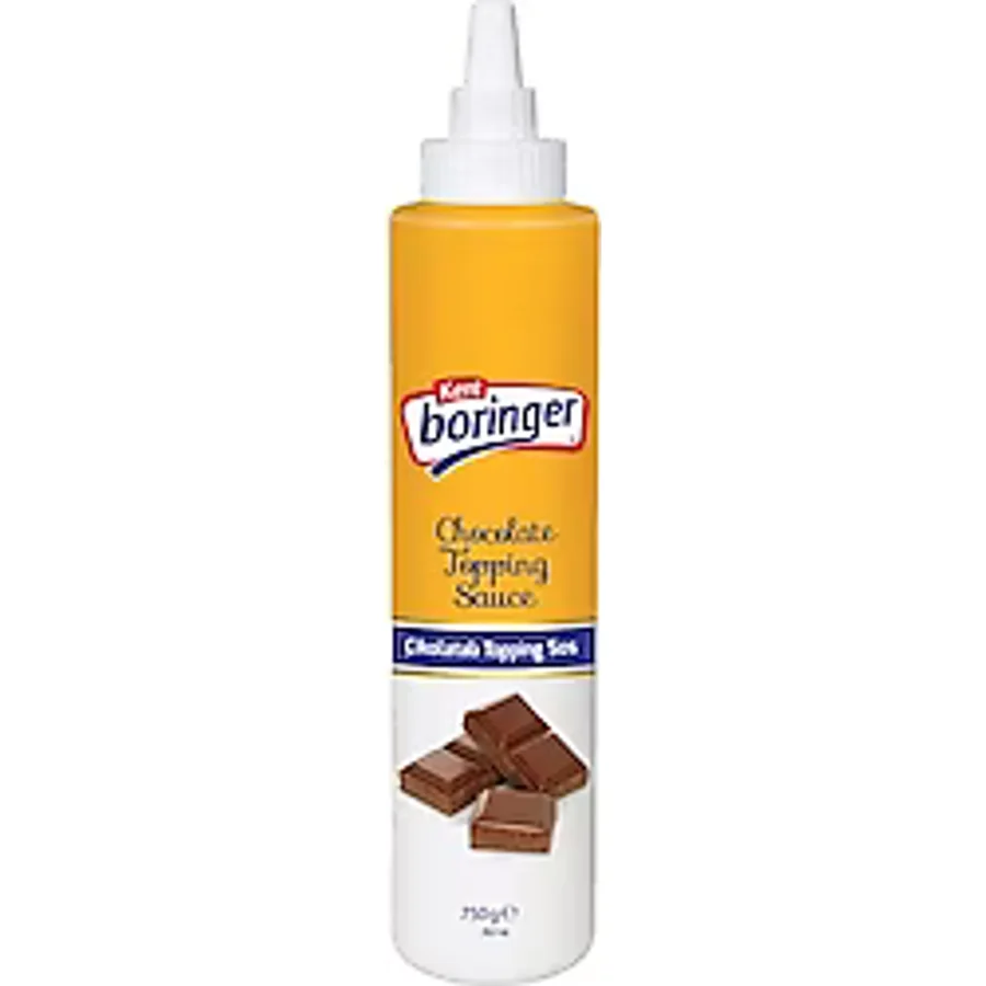 Kent Boringer 750 gr Topping Sos Çikolata