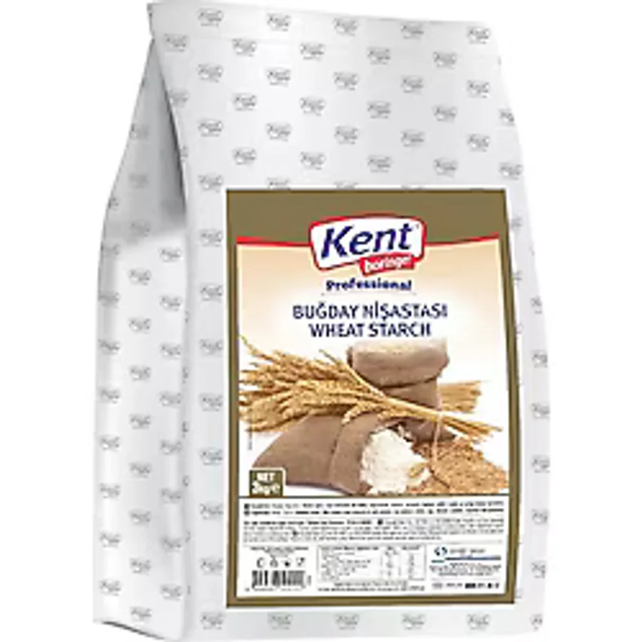 Kent Boringer Buğday Nişastası 3 kg