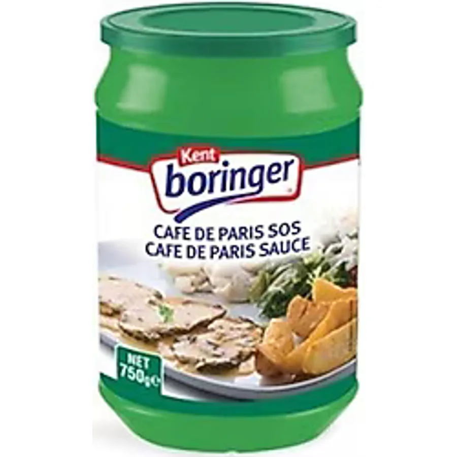 Kent Boringer Cafe De Paris Et Sosu 750 gr