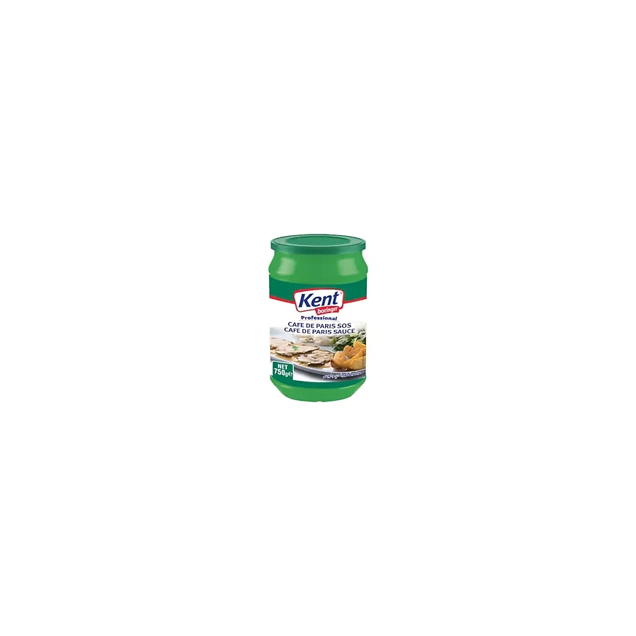Kent Boringer Cafe De Paris Et Sosu 750G - Pratik Ve Lezzetli 2'Li Ekonomik Paket