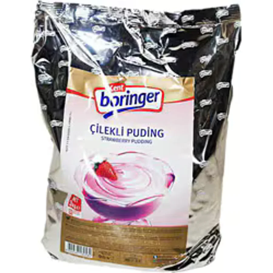 Kent Boringer Çilekli Puding 3 kg