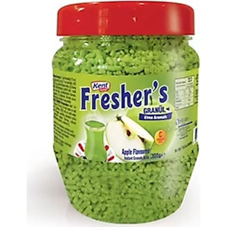 Kent Boringer Fresher's Elma Aromalı Toz İçecek 300 gr