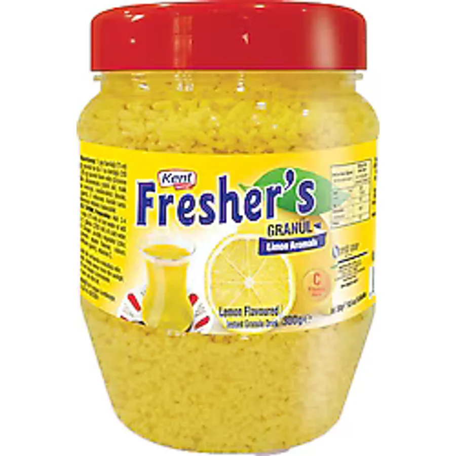 Kent Boringer Fresher's Limon Aromalı Toz İçecek 300 gr