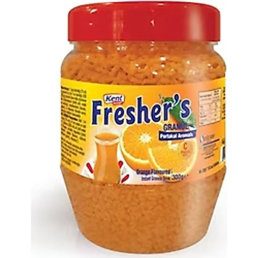 Kent Boringer Fresher's Portakal Aromalı Toz İçecek 300 gr