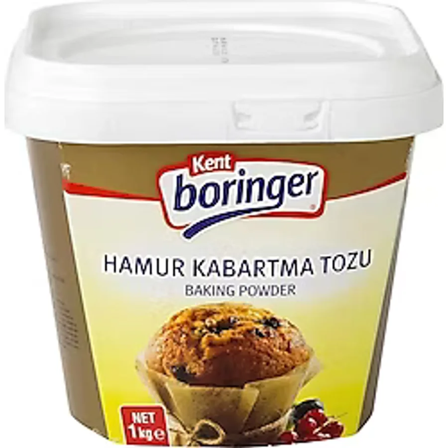 Kent Boringer Hamur Kabartma Tozu 1 kg