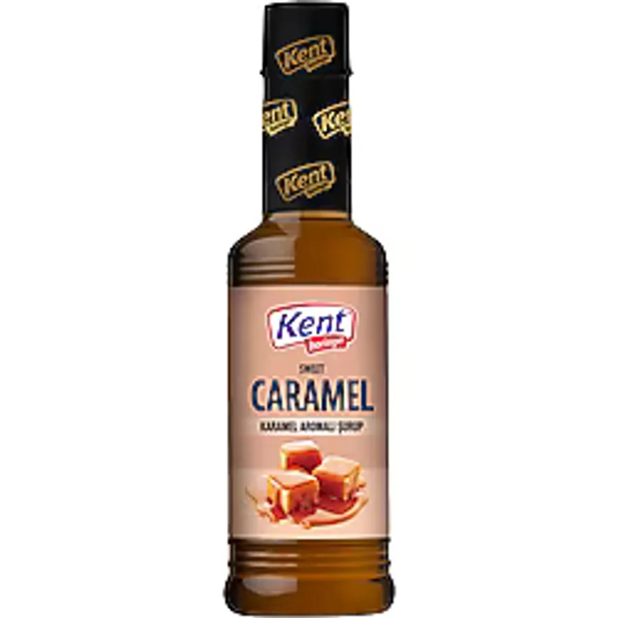 Kent Borınger Karamel Aromalı Kahve Şurubu 355Ml