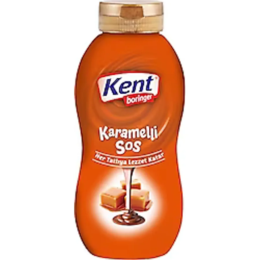 Kent Boringer Karamelli Topping Sos 325 gr
