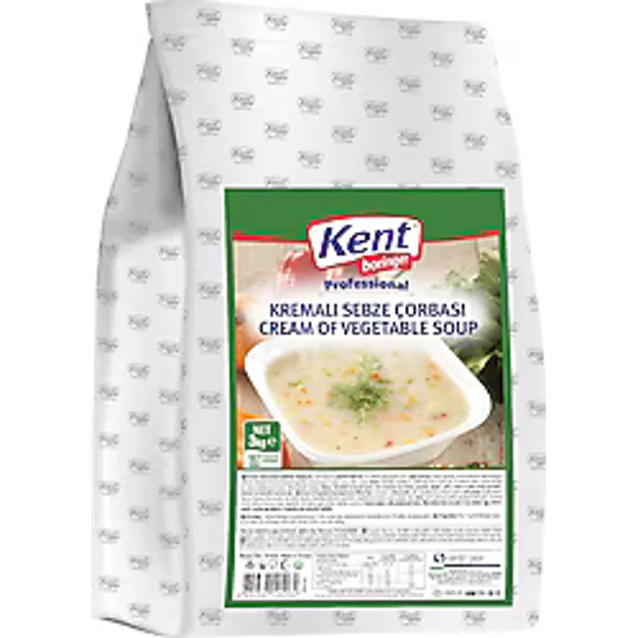 Kent Boringer Kremalı Sebze Çorbası 3 kg