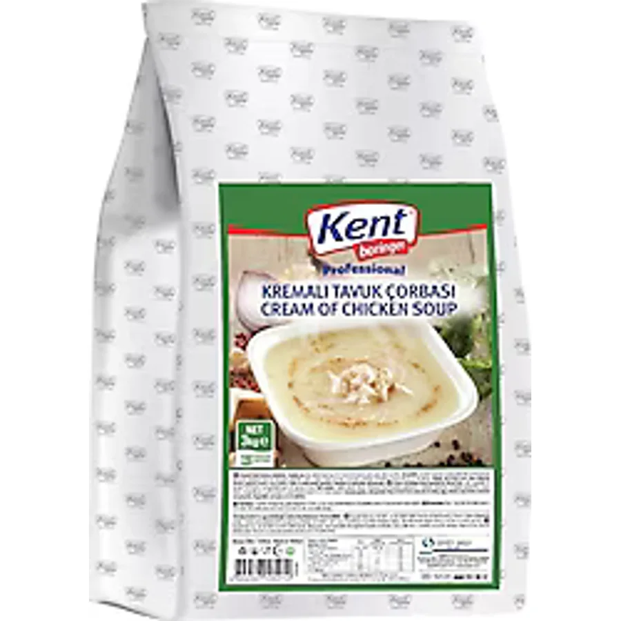 Kent Boringer Kremalı Tavuk Çorbası 3 kg
