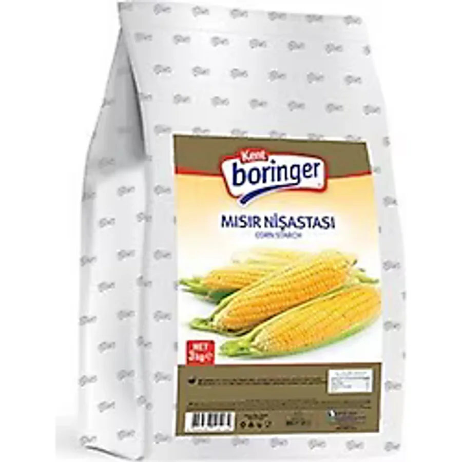 Kent Boringer Mısır Nişastası 3 kg