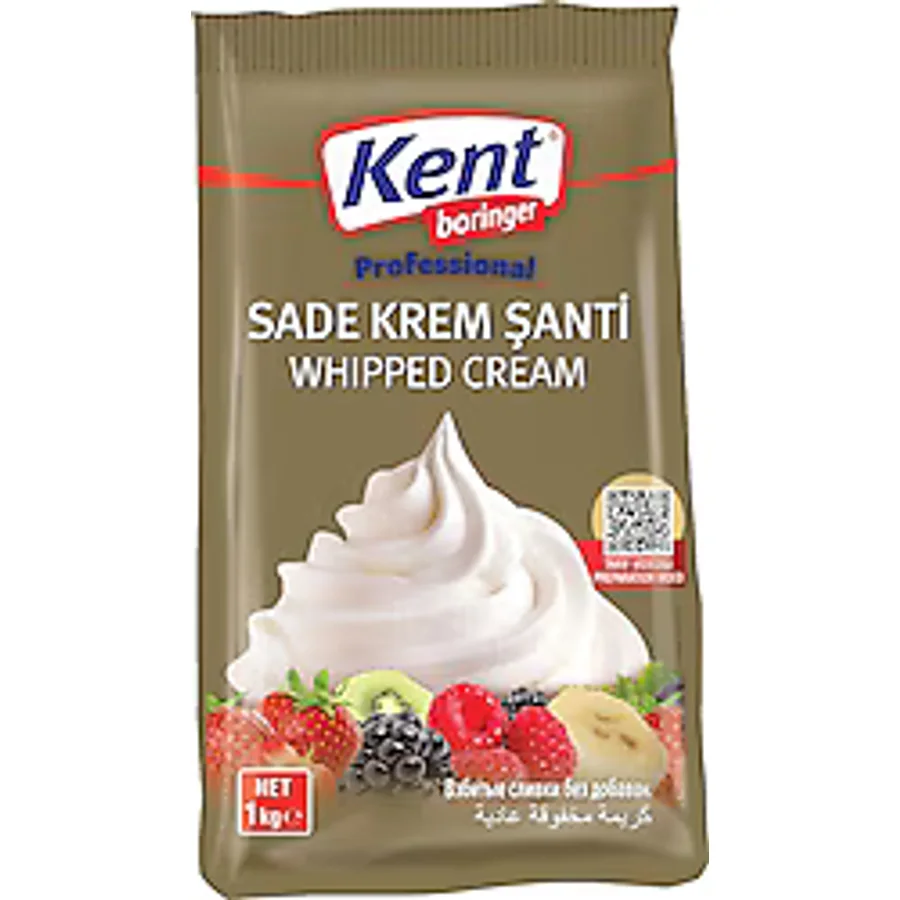 Kent Boringer Sade Krem Şanti 1 kg