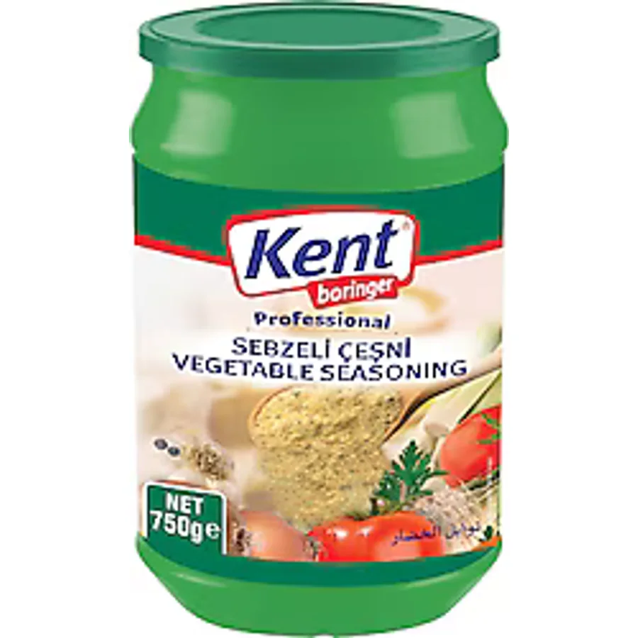 Kent Boringer Sebzeli Çeşni 750 gr
