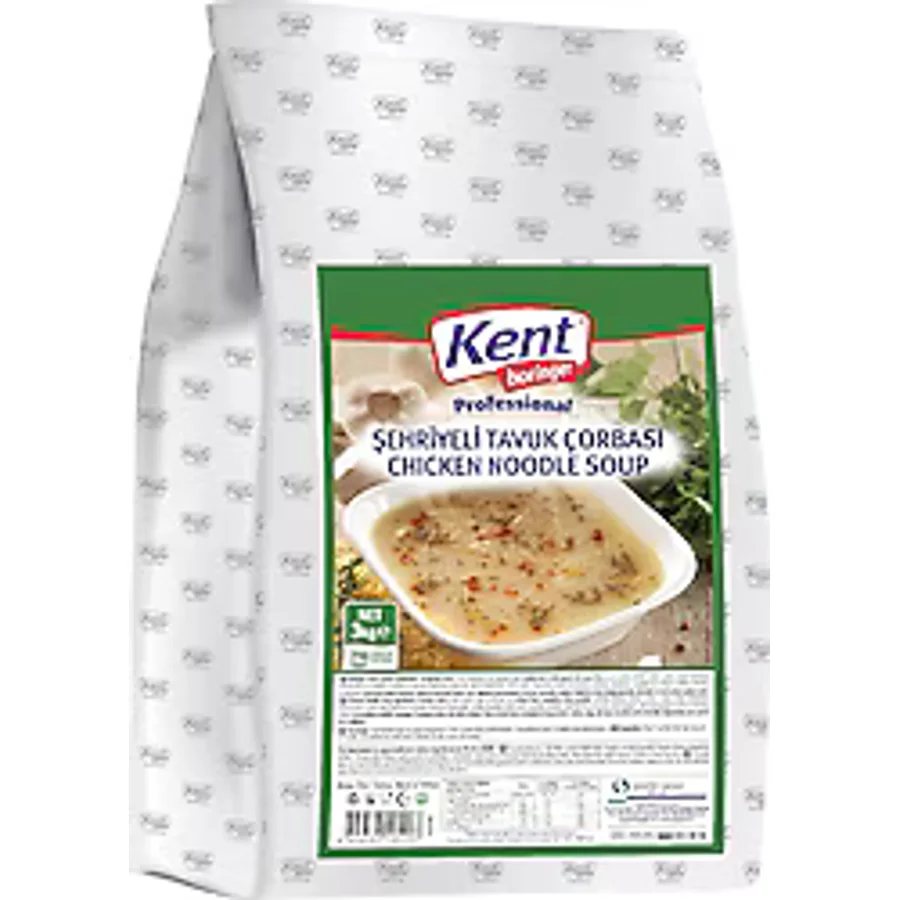 Kent Boringer Şehriyeli Tavuk Çorbası 3 kg