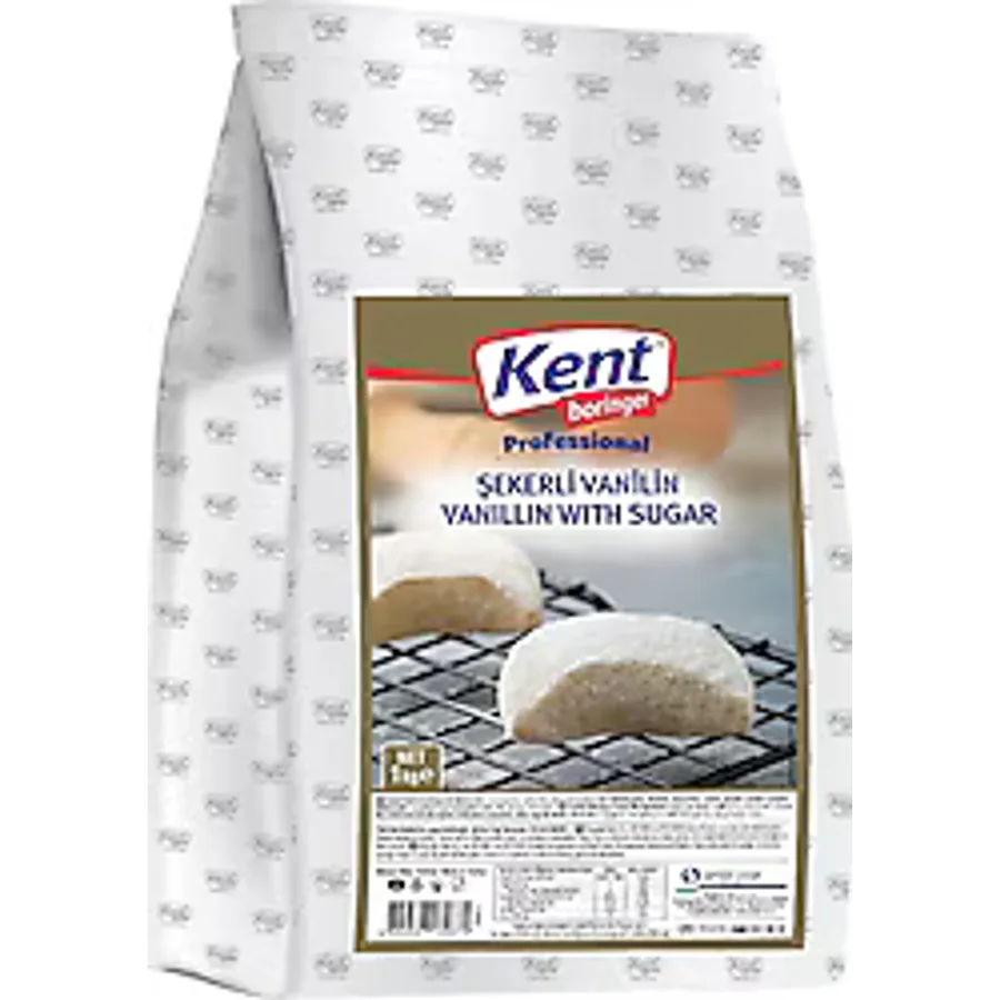 Kent Boringer Şekerli Vanilin 1 kg